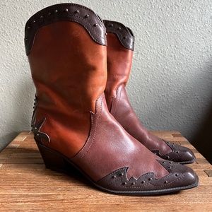 Vintage Cowboy Boots